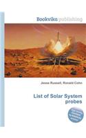 List of Solar System Probes