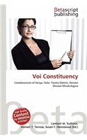 Voi Constituency: (English)