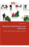Migrations musulmanes aux etats-unis