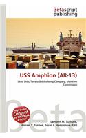 USS Amphion (AR-13): (English)