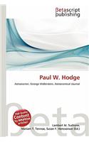 Paul W. Hodge: (English)
