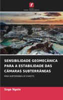 Sensibilidade Geomecânica Para a Estabilidade Das Câmaras Subterrâneas