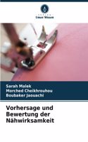 Vorhersage und Bewertung der Nähwirksamkeit