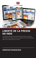 Liberté de la Presse En Inde