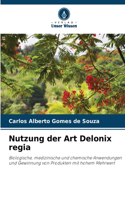Nutzung der Art Delonix regia