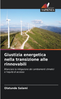 Giustizia energetica nella transizione alle rinnovabili