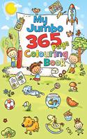 My Jumbo 365 Page Colouring Book