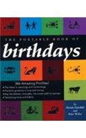 The Portable Book Of Birthdays (366 Amazing Profiles)