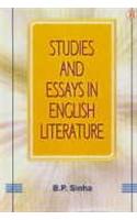 Studies and Essays in English Literature