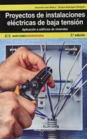 Proyectos de instalaciones electricas de baja tension