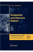 Perioperative and Critical Care Medicine