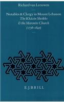 Notables and Clergy in Mount Lebanon