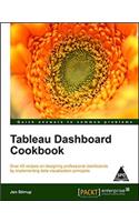 Tableau Dashboard Cookbook