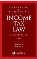 Income Tax Law Vol. 6 (Sections 139 To 181)