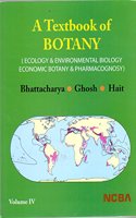 A Textbook Of Botany Volume Iv