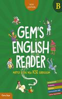 Ratna Sagar ICSE Gem's English Reader Book B - English Reading Book For UKG Kids | Reading Book For Kids