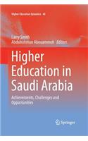 Higher Education in Saudi Arabia