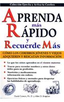 Aprenda Mas Rapido y Recuerde Mas