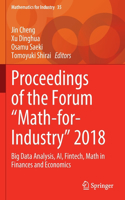 Proceedings of the Forum 