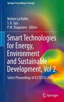 Smart Technologies for Energy, Environment and Sustainable Development, Vol 2