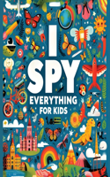 I spy book - Find Everything in the Hidden Pictures