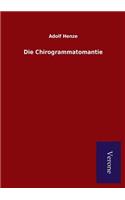 Chirogrammatomantie