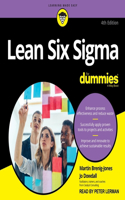 Lean Six SIGMA for Dummies, 4th Edition