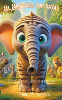 Elefante con Rayas