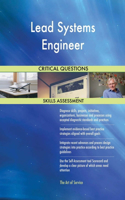 Lead Systems Engineer Critical Questions Skills Assessment