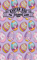 Easter Egg Coloring Book for Kids