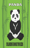 Panda Coloring Book for Kids