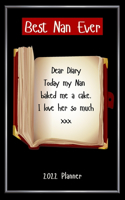 Best Nan Ever Planner 2022