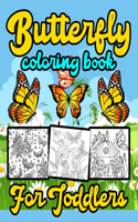 Butterfly Coloring Book for Toddlers