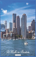 A Walk in Boston 2021 Wall Calendar