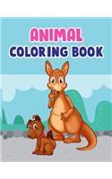 Animal Coloring Book