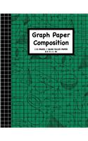 Graph Paper Composition Notebook
