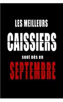 Les Meilleurs Caissiers sont nés en Septembre carnet de notes