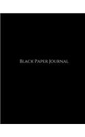 Black Paper Journal