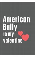 American Bully is my valentine: For American Bully Dog Fans