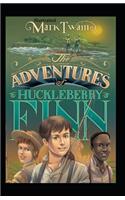 The Adventures of Huckleberry Finn Illustrated