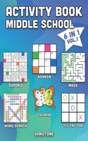 Activity Book Middle School