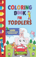 Coloring Book for Toddlers