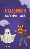 Halloween Coloring Book