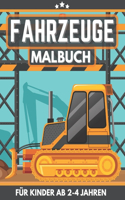 Fahrzeuge Malbuch Für Kinder Ab 2-4 Jahren