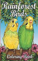 Rainforest Birds Coloring Book