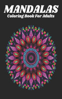 Mandalas Coloring Book for Adults