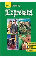 ?Expr?sate!: Cuaderno de Actividades Student Edition Level 3