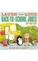 Laugh-Out-Loud Back-To-School Jokes: Lift-The-Flap