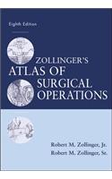 Zollinger's Atlas of Surgical Operations, Eighth Edition