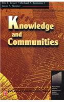 Knowledge and Communities